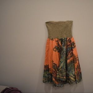 Paola Poggi summer dress.